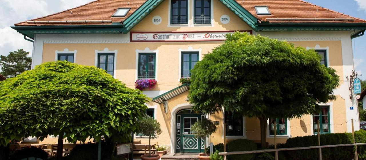 Gasthof Zur Post Oberwirt Hotel Chieming Eksteriør billede